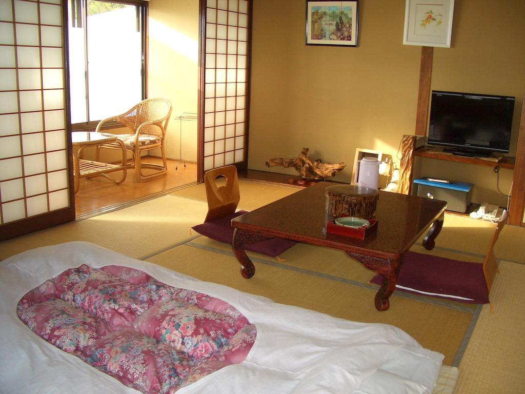 Tomitaya Ryokan Bekkan Macumoto Pokoj fotografie