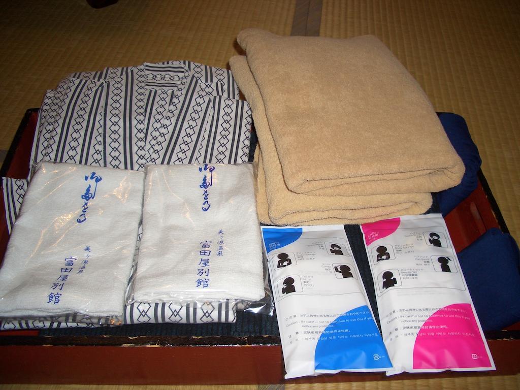 Tomitaya Ryokan Bekkan Macumoto Pokoj fotografie