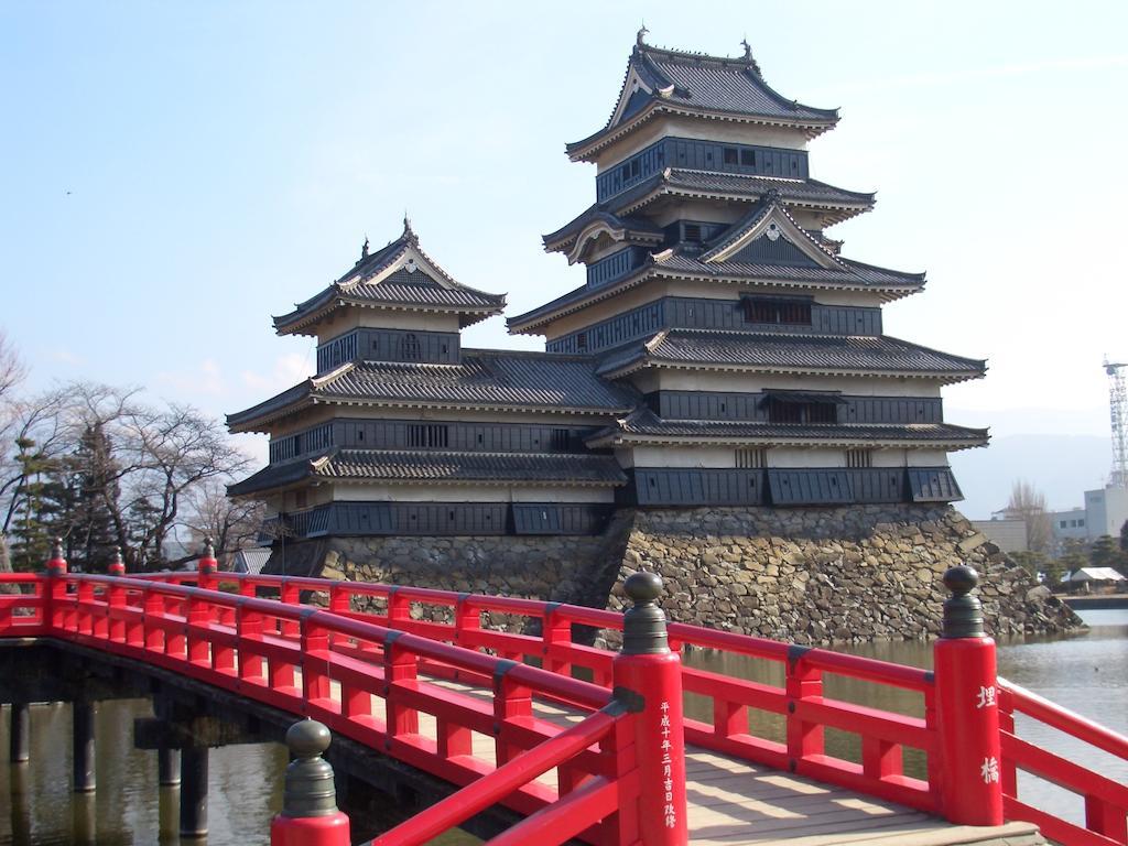 Tomitaya Ryokan Bekkan Macumoto Exteriér fotografie