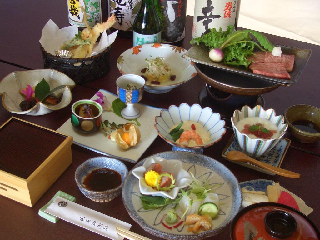 Tomitaya Ryokan Bekkan Macumoto Exteriér fotografie